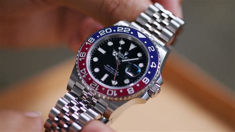 rolex gmt pepsi history|rolex gmt master ii pepsi.